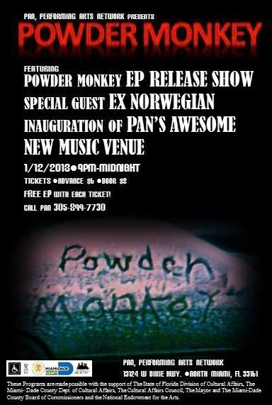 January 12, 2013 flier